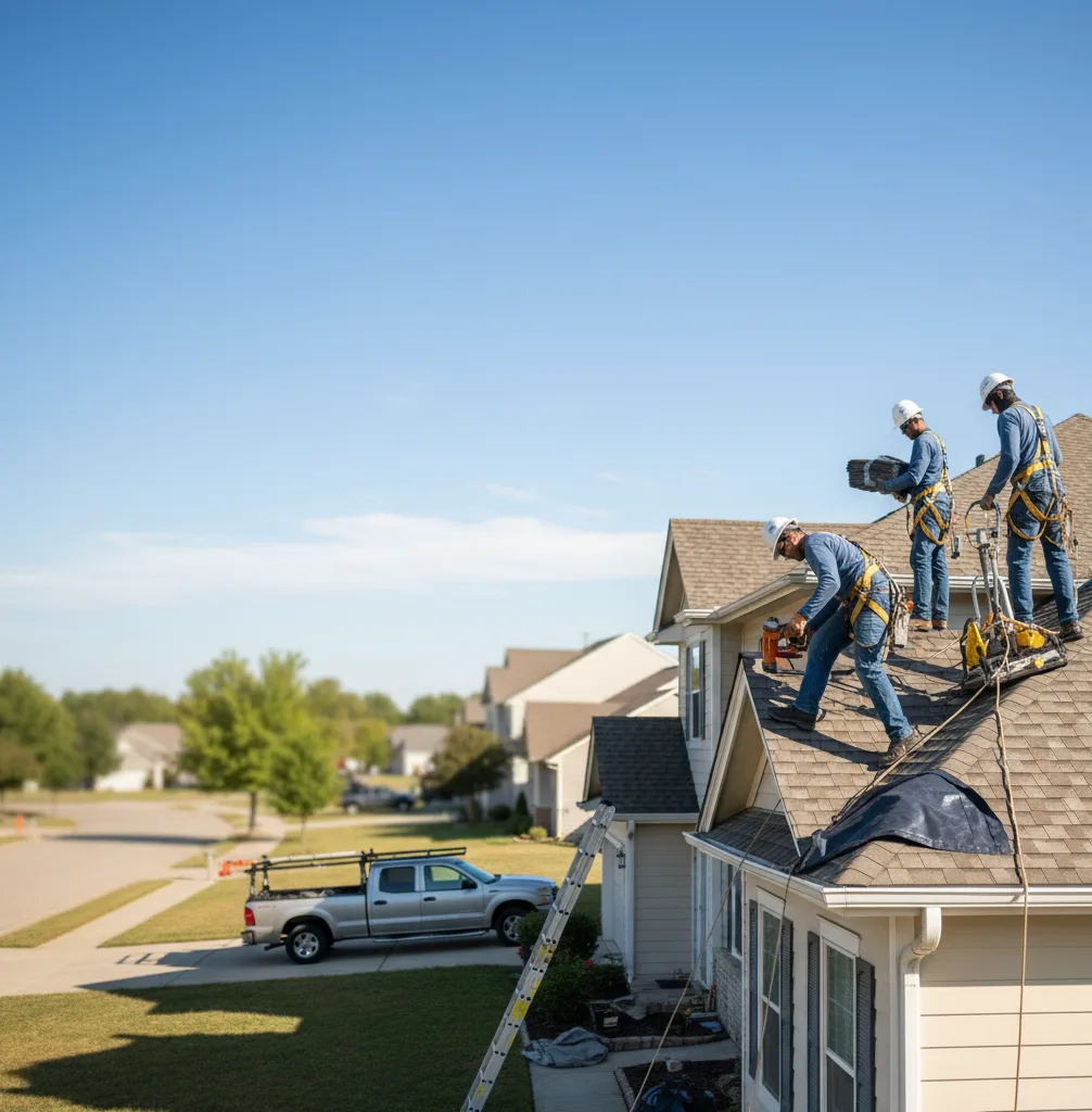 Storm Damage Repair in Tulare, CA